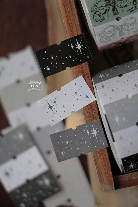 LCN Label Sticker Roll - The Stars