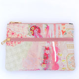 Create Your Heart Out Pen Pouch with Elastic Band