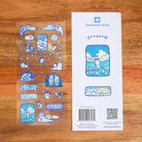 Thousand Skies - Cloudy Bunnies Clear Sticker Sheet
