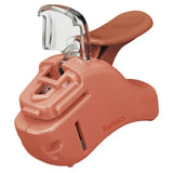 Kokuyo Stapleless Stapler Harinacs Compact Alpha 5 Sheets - Salmon Pink