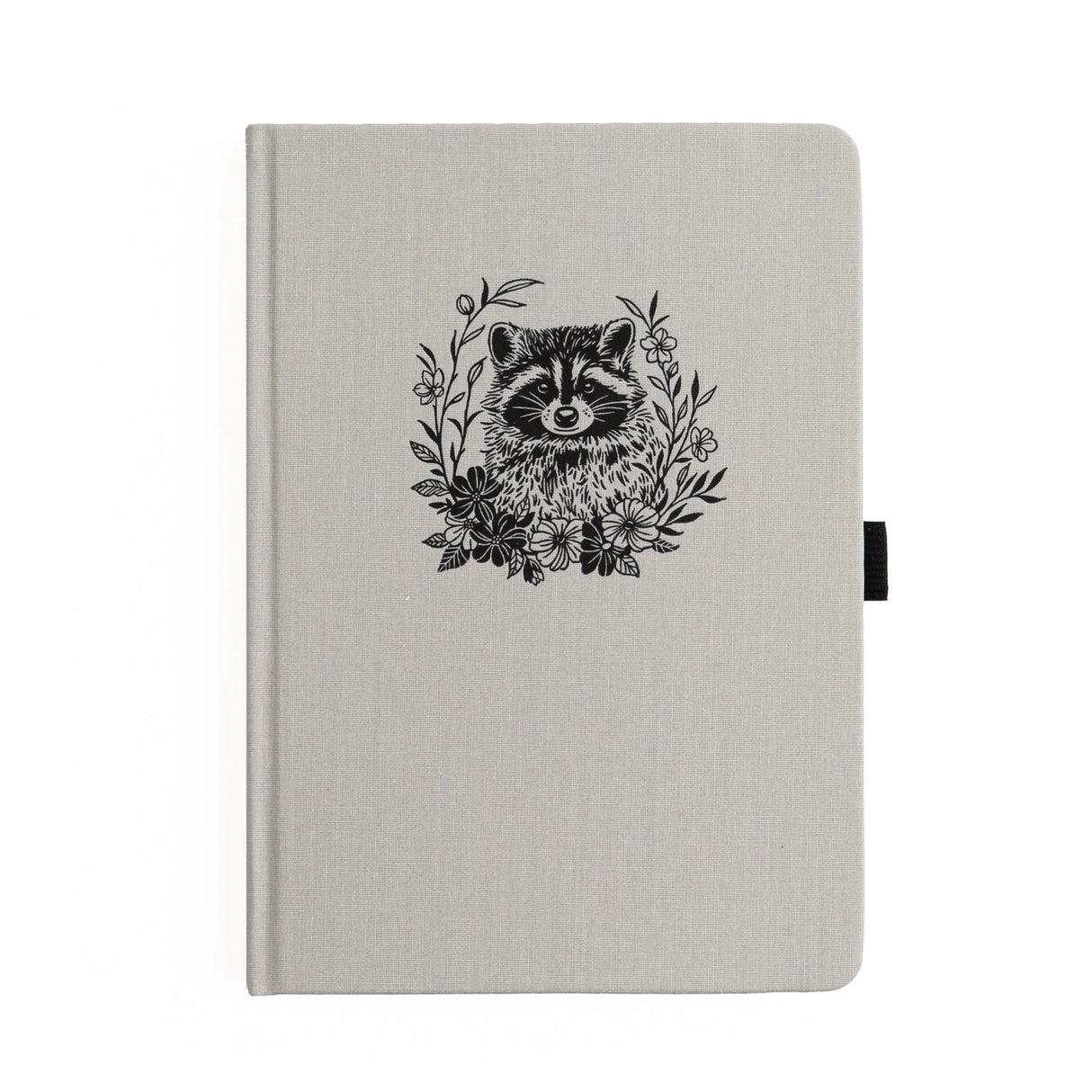 Archer and Olive A5 Radiant Raccoon: Lined Notebook
