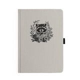 Archer and Olive A5 Radiant Raccoon: Lined Notebook