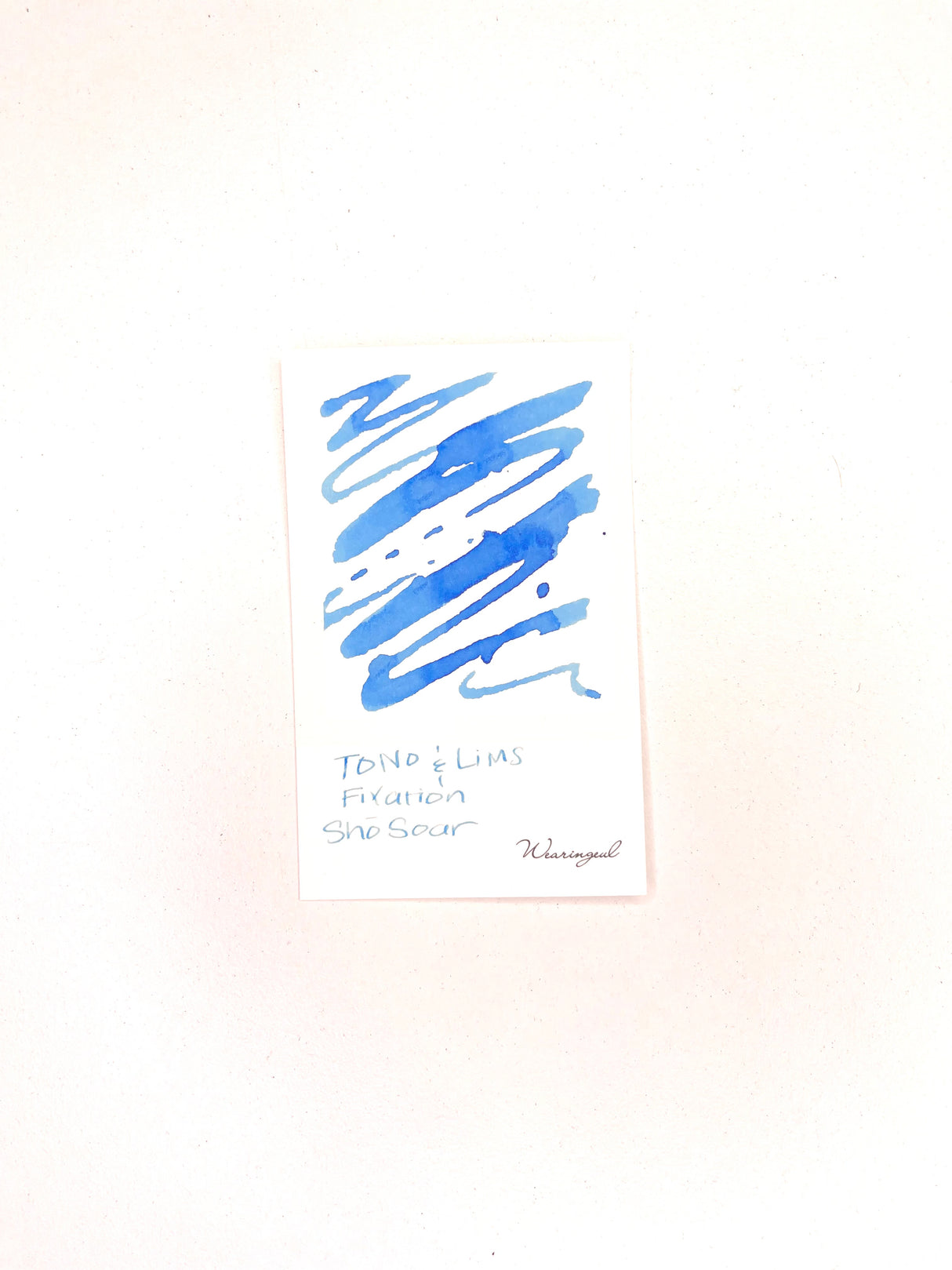 TONO & LIMS Ink - Fixation - 翔 (Soar)