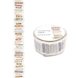 Book Stack Washi Tape