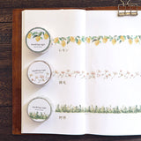 Lemon Washi Tape