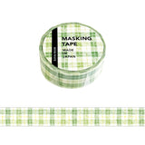 Mind Wave - Pattern Check 11 Washi Tape