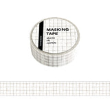 Mind Wave - Pattern Check 12 Washi Tape