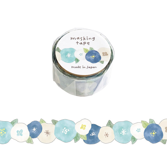 Cinta washi Hokkori con diseño de nutria 
