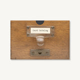 Card Catalog - 30 Notecards from the Library of Congress