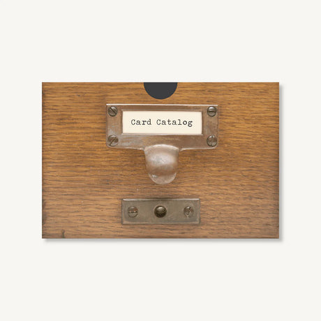 Card Catalog - 30 Notecards from the Library of Congress