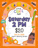 Fall Market & Spooky Little Craft Fest - Oct 2026