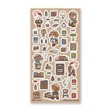 STICKII Cutie Book Club Sticker Sheet