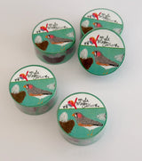 Kate Mason Artist - Bird Finches Eggs Nest Washi Tape