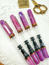TWSBI ECO Fluorite Purple w/ Bronze Fountain Pen