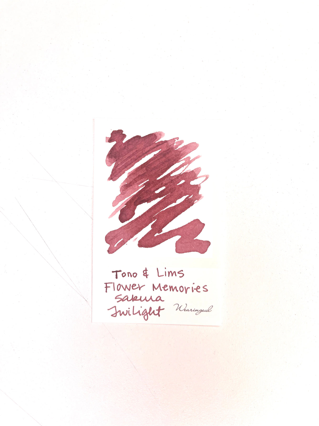 TONO & LIMS Ink - Flower Memories - SAKURA - Twilight