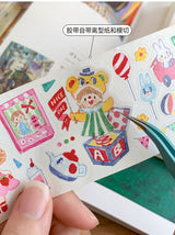 Molinta - Vintage Toys Sticker Roll