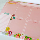 Heart-Led Weekly Planner Notepad