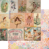 Fancy Pants Designs Scrapbooking Kit - Fairy Garden