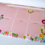 Heart-Led Weekly Planner Notepad