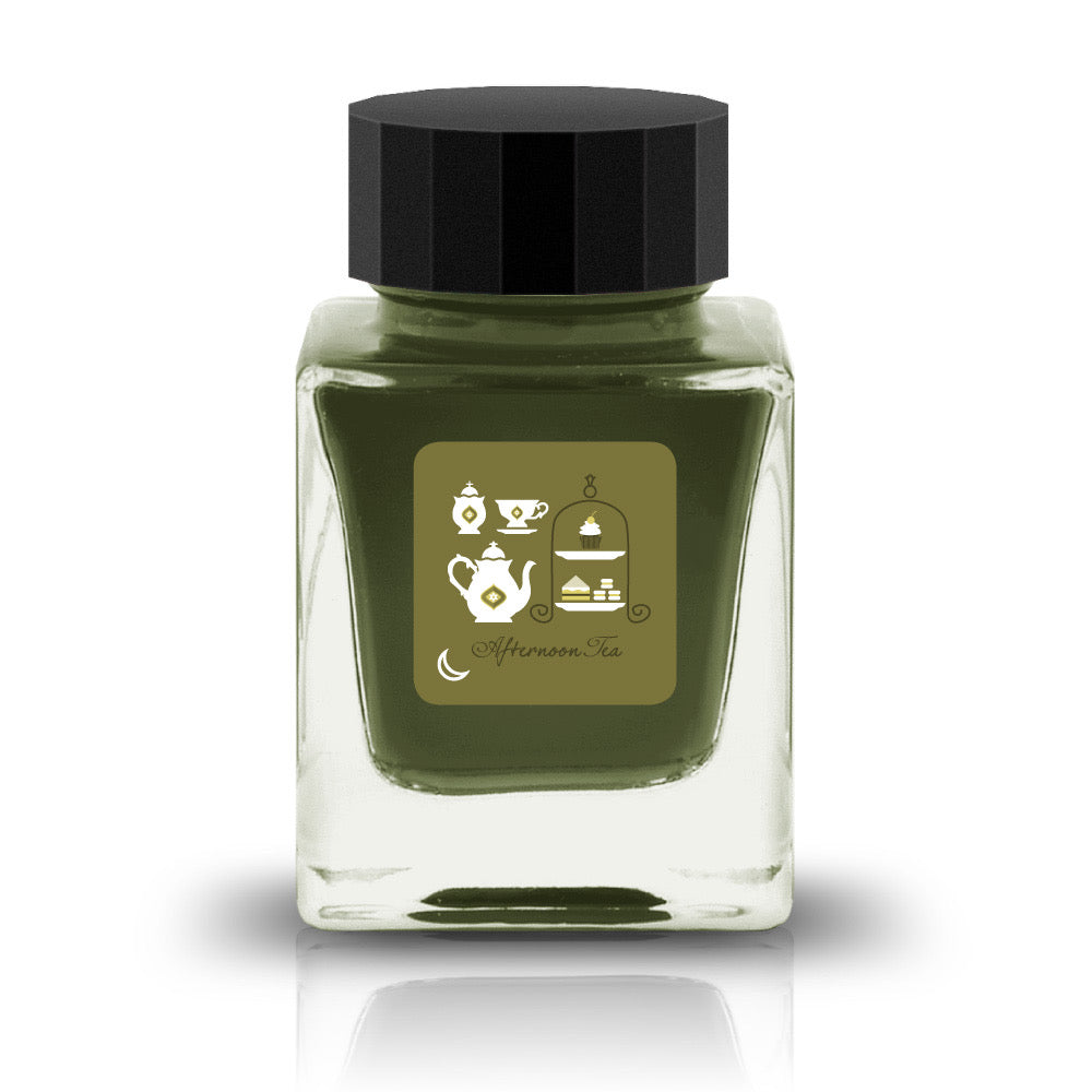 Afternoon Tea Ink

The Adult Night Collection is inspired by a fun filled adult night out. Some inks even come with a pleasant scent to enhance your writing experience.

RGB: 121, 114, 58
Olive

Scented
30 ml