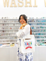 Crossbody Tote Bag - Little Craft Fest Exclusive