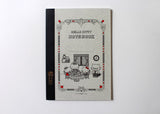 Tsubame Fools A5 Grid Notebook - Hello Kitty