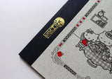 Tsubame Fools A5 Grid Notebook - Hello Kitty