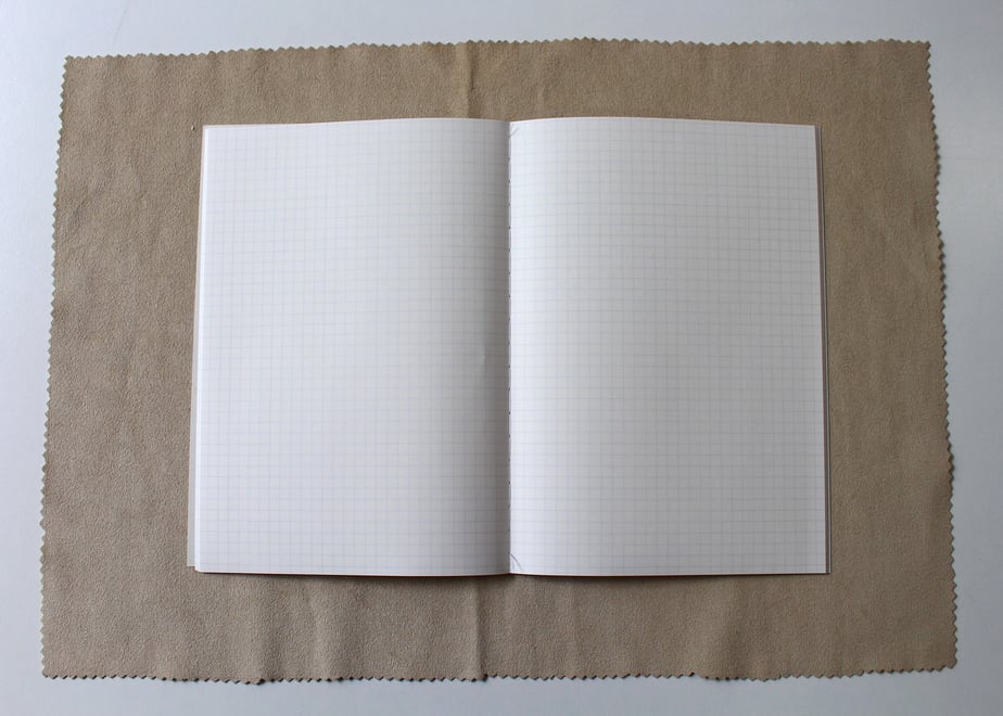 Tsubame Fools A5 Grid Notebook - Hello Kitty