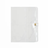 Protect your treasured A5 journal with this perfectly sized&nbsp;A5 Clear Journal Cover. This clear notebook cover shields your journal from spills, scratches, and everyday wear while keeping your chosen design visible and beautifully displayed.&nbsp;

Secure your journal with the&nbsp;button clasp closure, embossed with the elegant Archer &amp; Olive logo. Whether you're journaling at home, at work, or on the go, this cover can give peace of mind that your notebook will stay as perfect as the journaling wi