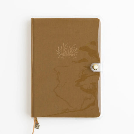 Protect your treasured A5 journal with this perfectly sized&nbsp;A5 Clear Journal Cover. This clear notebook cover shields your journal from spills, scratches, and everyday wear while keeping your chosen design visible and beautifully displayed.&nbsp;

Secure your journal with the&nbsp;button clasp closure, embossed with the elegant Archer &amp; Olive logo. Whether you're journaling at home, at work, or on the go, this cover can give peace of mind that your notebook will stay as perfect as the journaling wi