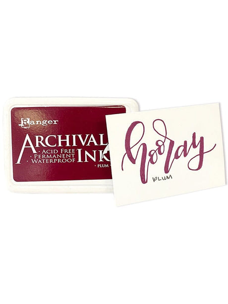 Ranger Archival Ink Pad - Plum