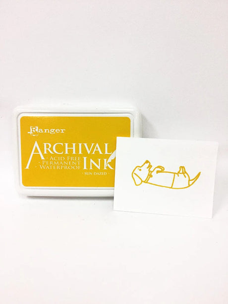 Ranger Archival Ink Pad - Sun Dazed