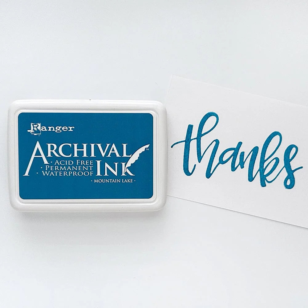 Ranger Archival Ink Pad - Mountain Lake