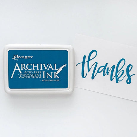 Ranger Archival Ink Pad - Mountain Lake