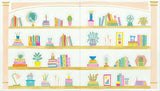 A collection of 400+ beautifully illustrated stickers that will delight bookworms.

Celebrate the joy of reading with this special collection of 500+ book-themed stickers, each one a tiny treasure and visual ode to the transformative power of books. The stickers within are thoughtfully hand-painted and designed to speak right to a book lovers heart: There are cozy shelves overflowing with carefully stacked books and potted plants; quaint bookstore facades that beckon readers inside with their artful and abu