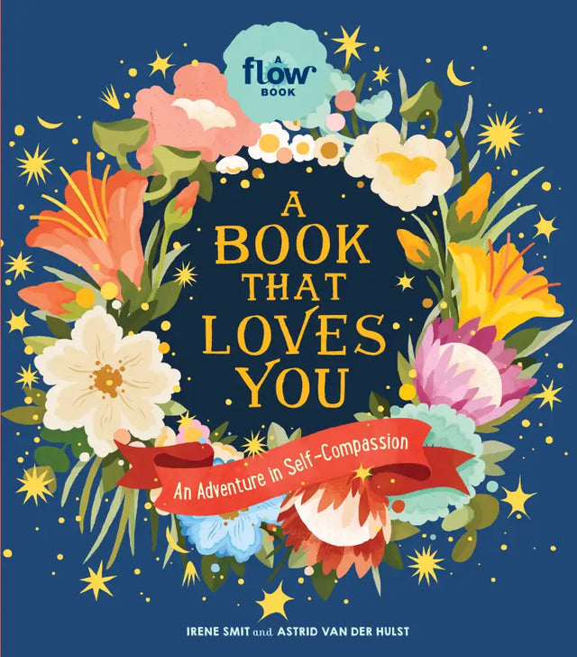 Slow down, celebrate the flaws, own the good stuff, and focus on learning to love and appreciate yourself. These themes of self-compassion and self-care are hugely popular, and Flow® has a unique and creative take on them. Now, following A Book That Takes Its Time, with 205,000 copies in print, A Book That Loves You offers a message that will resonate in its simplicity: Be sweet to yourself, no matter what kind of day you’re having.