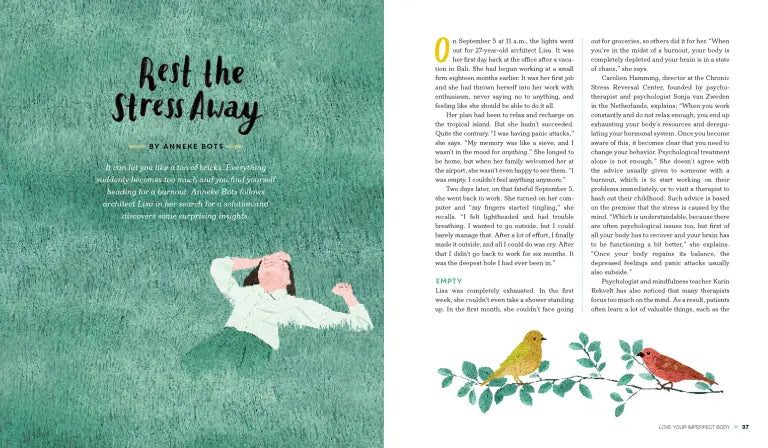 Slow down, celebrate the flaws, own the good stuff, and focus on learning to love and appreciate yourself. These themes of self-compassion and self-care are hugely popular, and Flow® has a unique and creative take on them. Now, following A Book That Takes Its Time, with 205,000 copies in print, A Book That Loves You offers a message that will resonate in its simplicity: Be sweet to yourself, no matter what kind of day you’re having.