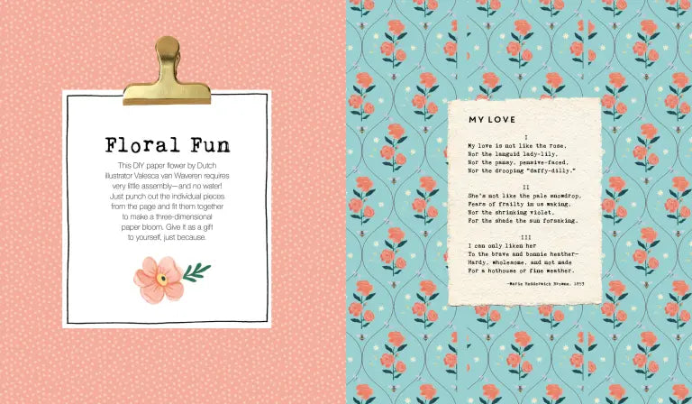 Slow down, celebrate the flaws, own the good stuff, and focus on learning to love and appreciate yourself. These themes of self-compassion and self-care are hugely popular, and Flow® has a unique and creative take on them. Now, following A Book That Takes Its Time, with 205,000 copies in print, A Book That Loves You offers a message that will resonate in its simplicity: Be sweet to yourself, no matter what kind of day you’re having.