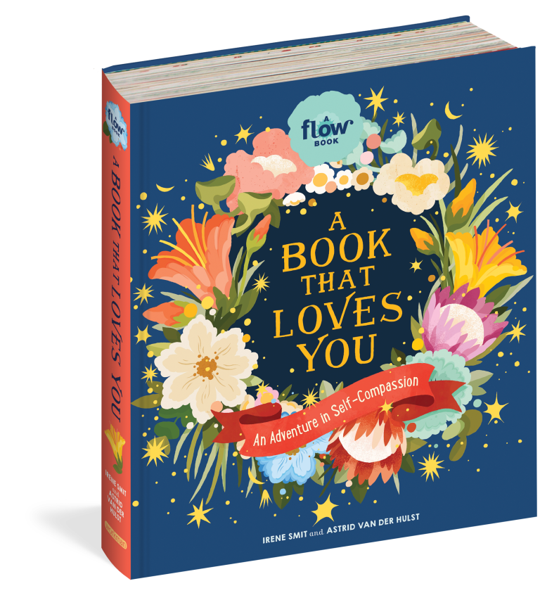 Slow down, celebrate the flaws, own the good stuff, and focus on learning to love and appreciate yourself. These themes of self-compassion and self-care are hugely popular, and Flow® has a unique and creative take on them. Now, following A Book That Takes Its Time, with 205,000 copies in print, A Book That Loves You offers a message that will resonate in its simplicity: Be sweet to yourself, no matter what kind of day you’re having.