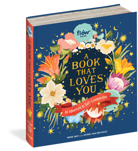 Slow down, celebrate the flaws, own the good stuff, and focus on learning to love and appreciate yourself. These themes of self-compassion and self-care are hugely popular, and Flow® has a unique and creative take on them. Now, following A Book That Takes Its Time, with 205,000 copies in print, A Book That Loves You offers a message that will resonate in its simplicity: Be sweet to yourself, no matter what kind of day you’re having.