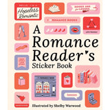 This is THE gift for the millions of romance readers who can't get enough of their favorite genre! There is so much to celebrate about romance books: the tropes, the characters, the language, the authors, the fanbase, the camaraderie . . .

Featuring hundreds of fun and colorful stickers, this gorgeous sticker book has it all: illustrated romance bookstores, phrases like "and then they kissed," "happily ever after," and "crying over fictional characters," subgenres, and more. It's the perfect self-purchase 