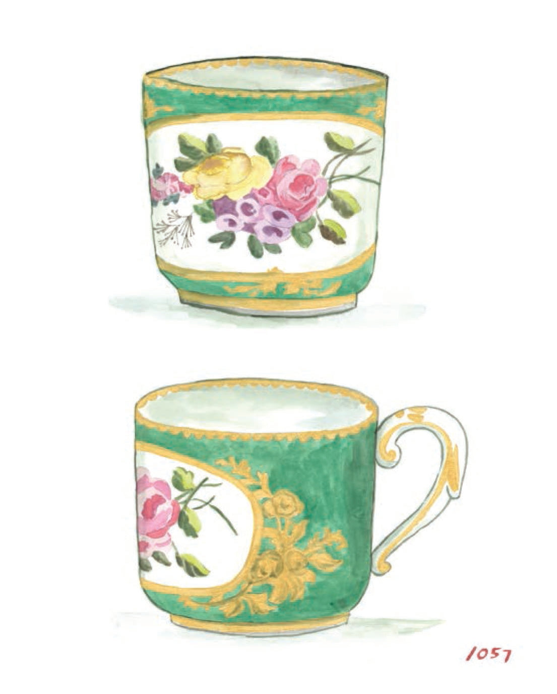 A Teacup Collection Notes