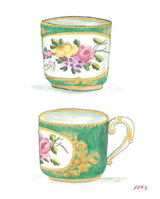 A Teacup Collection Notes