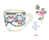 A Teacup Collection Notes