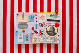 A crafty scrapbooker’s haven – 52 weeks of prompts, creative ideas and inspiration for you to collect your memories in your junk journal with through the year. Using her COLLECT, REFLECT and CREATE framework, Martina's weekly prompts include the sea, friends, my first memory, favorite film, pasta and more. You'll find heaps of fun, original ideas for what to include in your scrapbook, as well as tips on how to brainstorm and source materials.