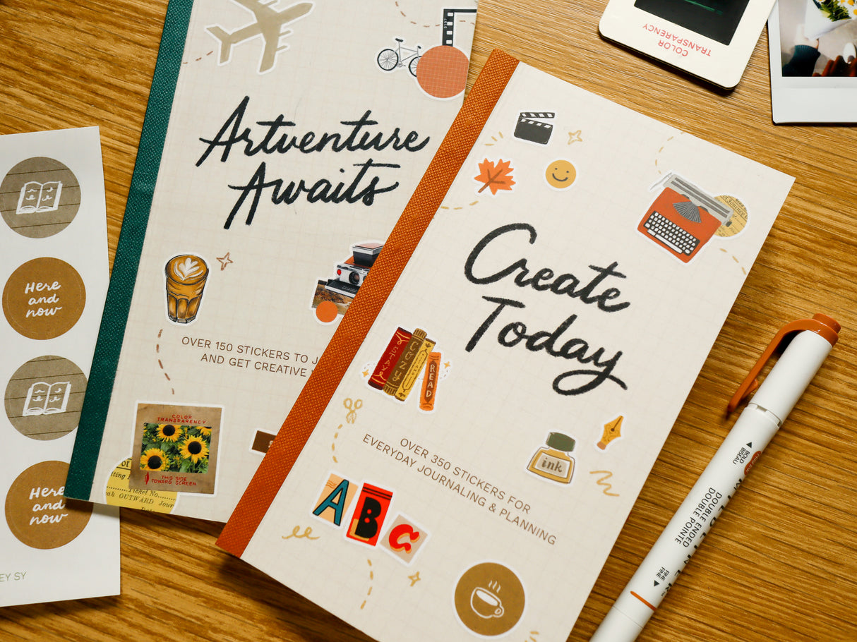 Abbey Sy Create Today sticker book