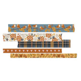 Acorn Lane Washi Tape 5/Pkg