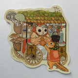 Acorn Market Sticker