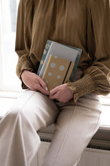 Libreta de direcciones A6 - Mostaza