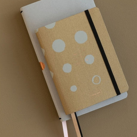 Address Book A6 - Mustard